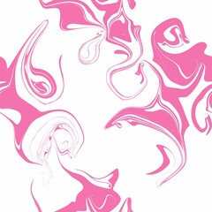 Marble Unique Seamless Pattern. Abstract Seamless pattern background