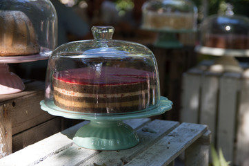 Torte in Tortenbox