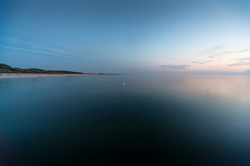 Ostsee im Abendlich