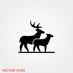 Animals icon. Stroke Animal Icons Vector Illustration