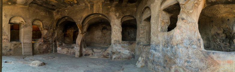 Uplistsikhe Cave Town, Mtkvari River, Shida Kartli Region, Georgia, Middle East