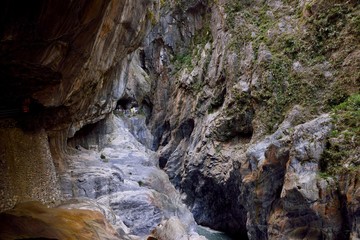 Hualien Taroko National Park,Taiwan.Photo taken on:2019/12/12.