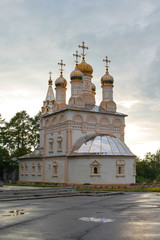 Church of the Transfiguration on the Yar in Ryazan (Hram Spasa-na-Jaru)