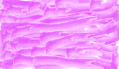 pink watercolor background texture illustration with abstract scratched brush and grunge design in paint