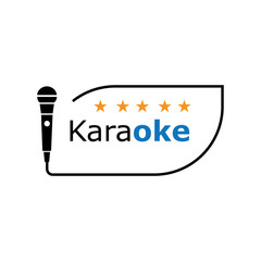 Microphone Icon vector Design Template