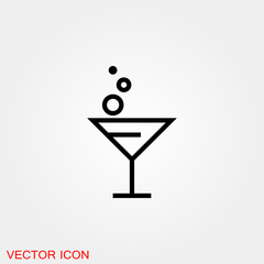 Bar icon. Icons Of Bar Drinks. Black bar drink icons.