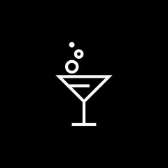 Bar icon. Icons Of Bar Drinks. Black bar drink icons.