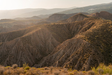 mountainous area in southern Spain