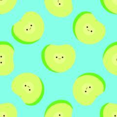 simple vector eps seamless pattern background from illustration of a  on a white background