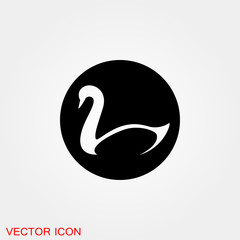 Birds icon. Birds Silhouette different vector illustrations