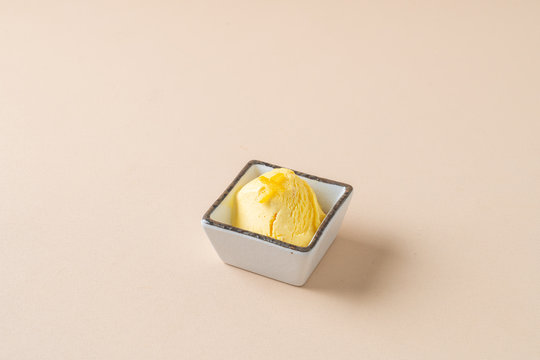 Yuzu Orange Ice-cream