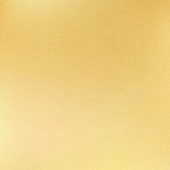 Shiny gold texture paper or metal. Vector