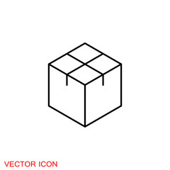 Box icon. Vector Gift Box Icons, Holiday Presents