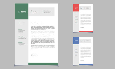 Letterhead Template