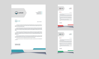 Letterhead Template