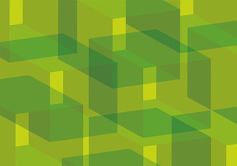 レトロな雰囲気の渋い黄緑色の背景素材