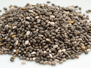 Ein Haufen Chiasamen