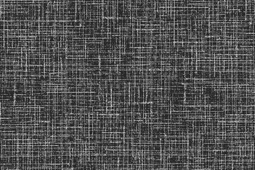 Texture of burlap, canvas. Dark vector background.