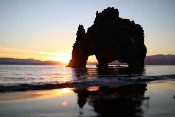 Elephant Rock Iceland