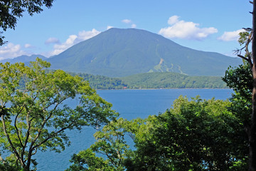 Obraz premium 野尻湖