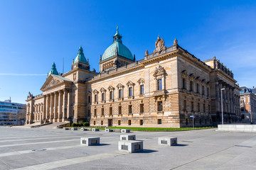 Bundesverwaltungsgericht in Leipzig