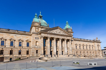 Bundesverwaltungsgericht in Leipzig