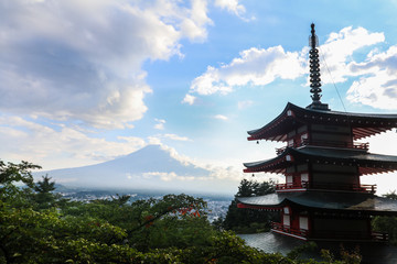 pagoda in the mountains