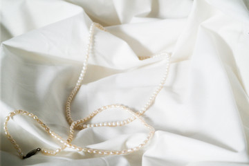 White pearl necklace from lombok, NTB, Indonesia