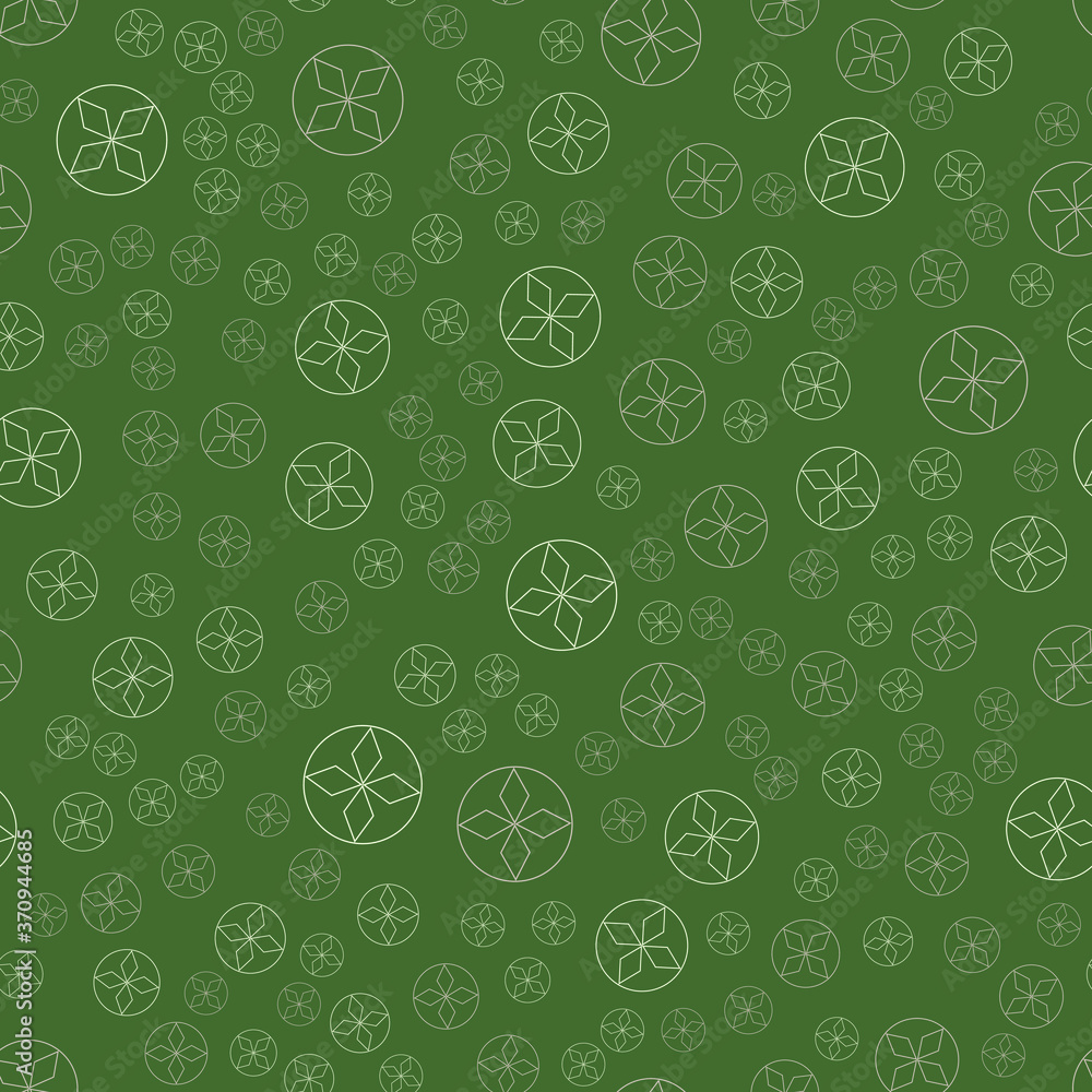 Poster colorful geometric pattern with different shapes. modern creative texture, minimal flat style.