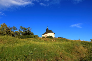 Little Kalmit Chapel, Kleine Kalmit near Ilbesheim, germany