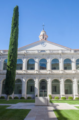 Royal College of the Augustinian Fathers of Philippines Courtyard. Valladolid, Spain