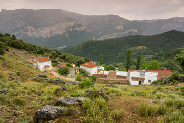 Las Gorgollitas, Parque Natural de las Sierras de Cazorla, Segura y Las Villas , provincia de...