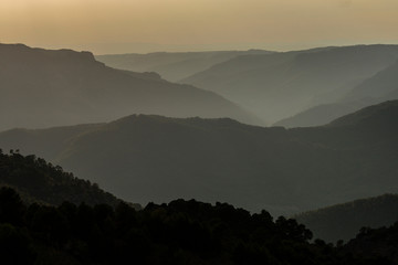 sierra de Las Cuatro Villas, parque natural sierras de Cazorla, Segura y Las Villas, Jaen, Andalucia, Spain
