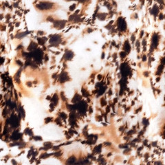 modern leopard texture seamless pattern