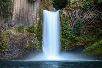 waterfall in the forest