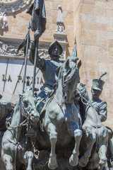 Monument to Cavalry Regiment of Alcantara, Valladolid, Spain