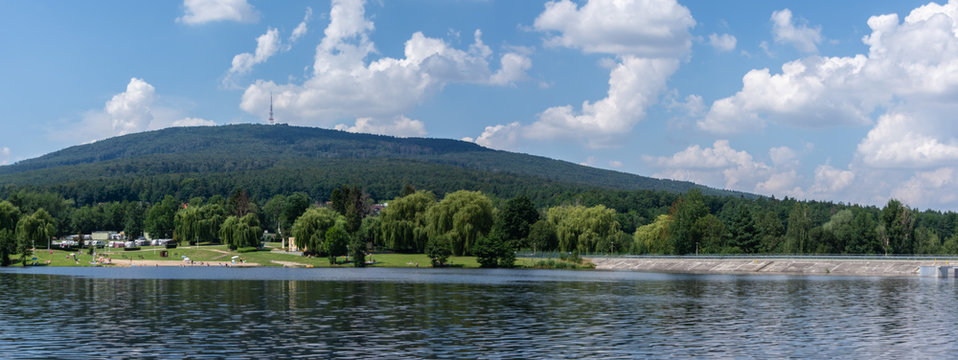 Sleza Mountain near Wroclaw, Sulistrowice, Lower Silesia, Wroclaw