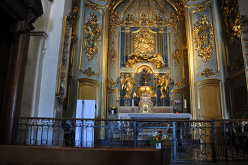 Fototapeta na wymiar La Basilique Notre Dame de Fourvière lyon