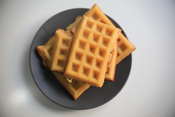 Gaufre de bruxelles - Brussels Waffles