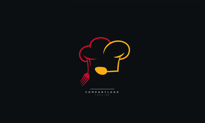 Love cooking logo, Food , Restaurant vector brand identity