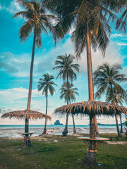 Laem Had paradise Beach in Koh Yao Yai, island in the andaman sea between Phuket and Krabi Thailand