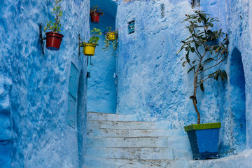 Chefchauen, -Chauen-, Marruecos, norte de Africa, continente africano