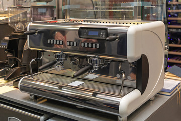 Commercial Italian Coffee Machine