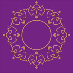 Ramadan background vector