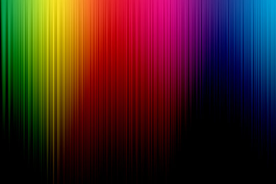 Blurred,colorful striped gradient design abstract,spectrum effect  backgrounds,horizontal image
