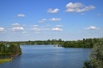 Obraz premium Russian summer scenery