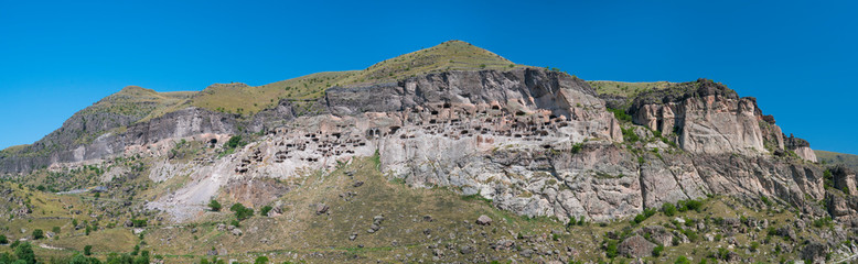 Vardzia Cave Town, Samtskhe-Javakheti Region, Georgia, Middle East