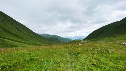 Travel to the mountainous region of Georgia