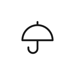 Umbrella icon. Vector Illustration