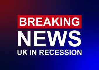 CORONAVIRUS BREAKING NEWS: UK in recession